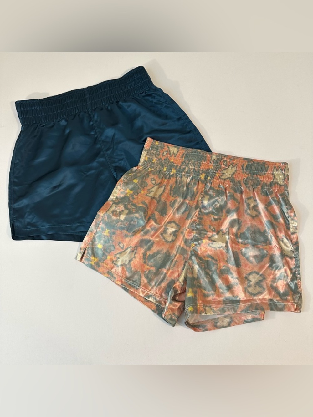 2 NEW - ASOS - MENS - SATIN BOXERS